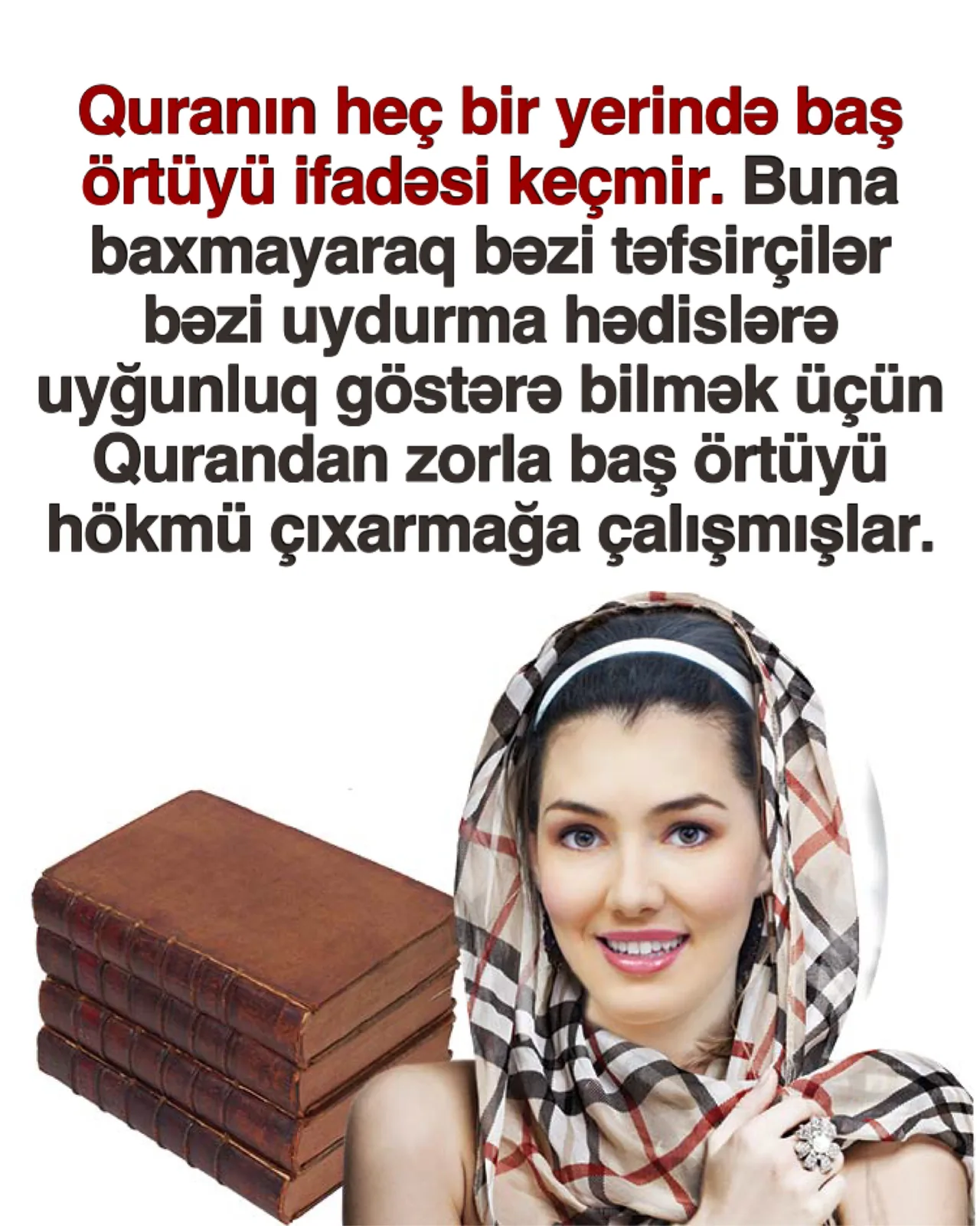 Baş örtüyü və cilbab hökmü
