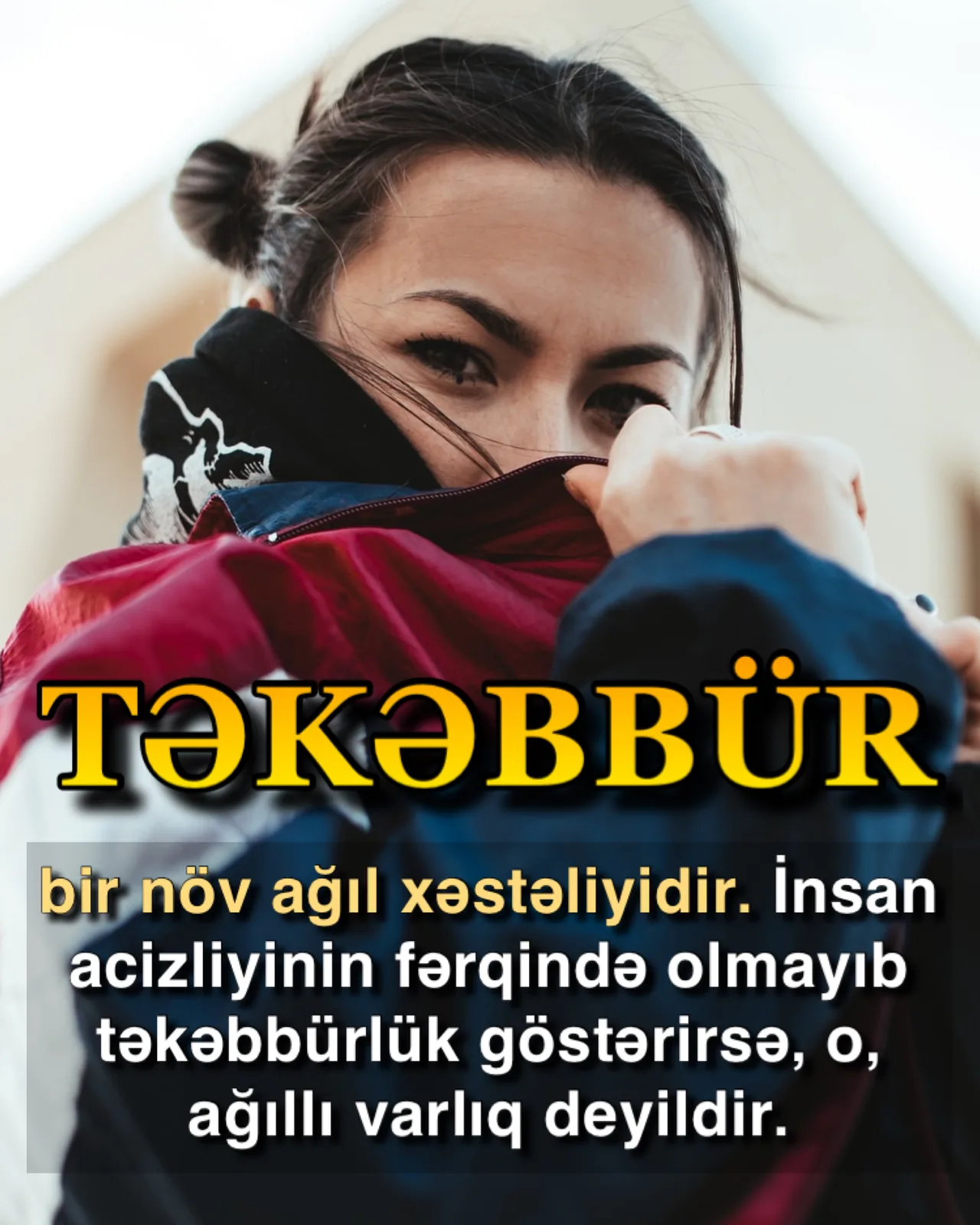 Təkəbbür imana maneədir