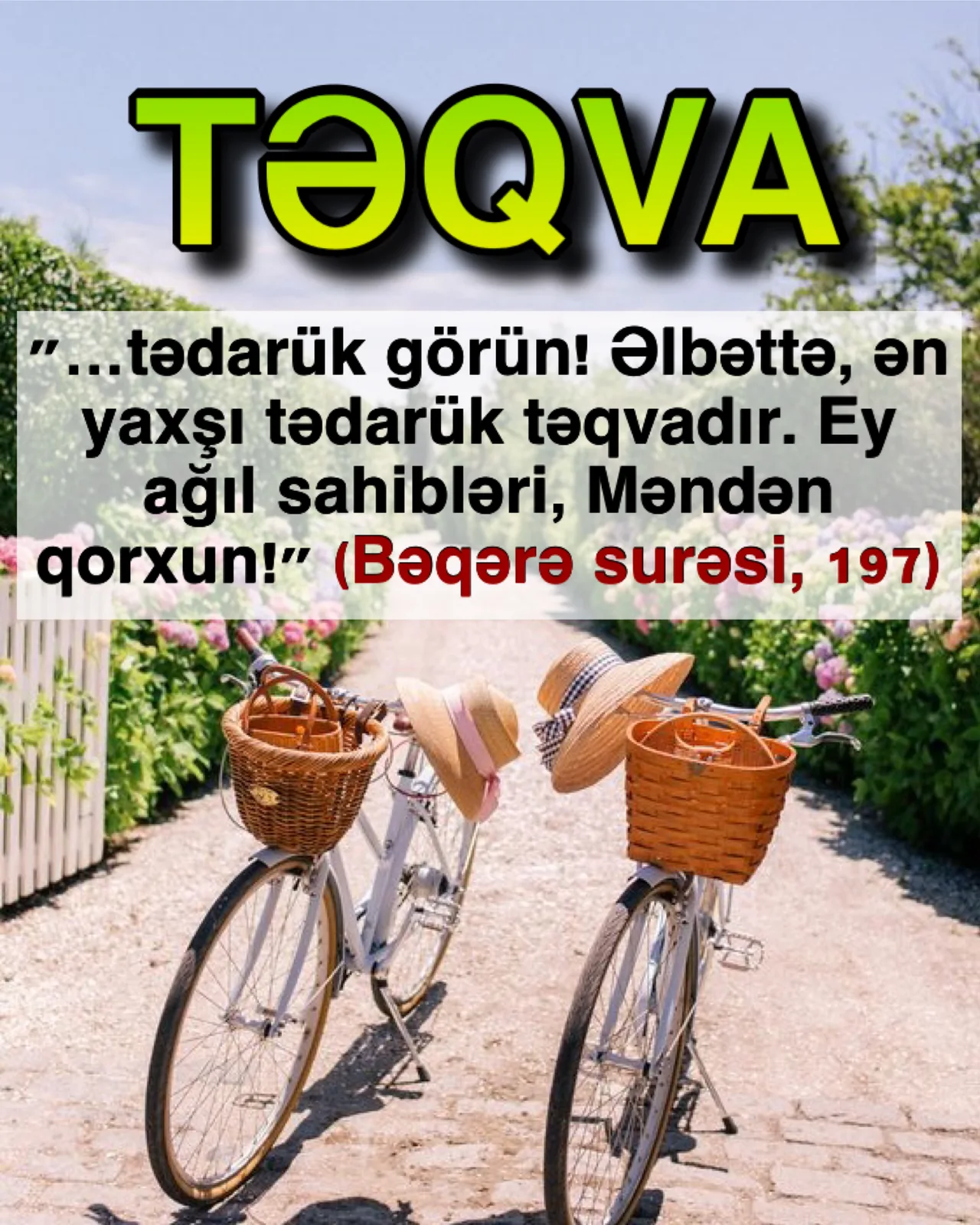 Təqvanın mənası və əhəmiyyəti