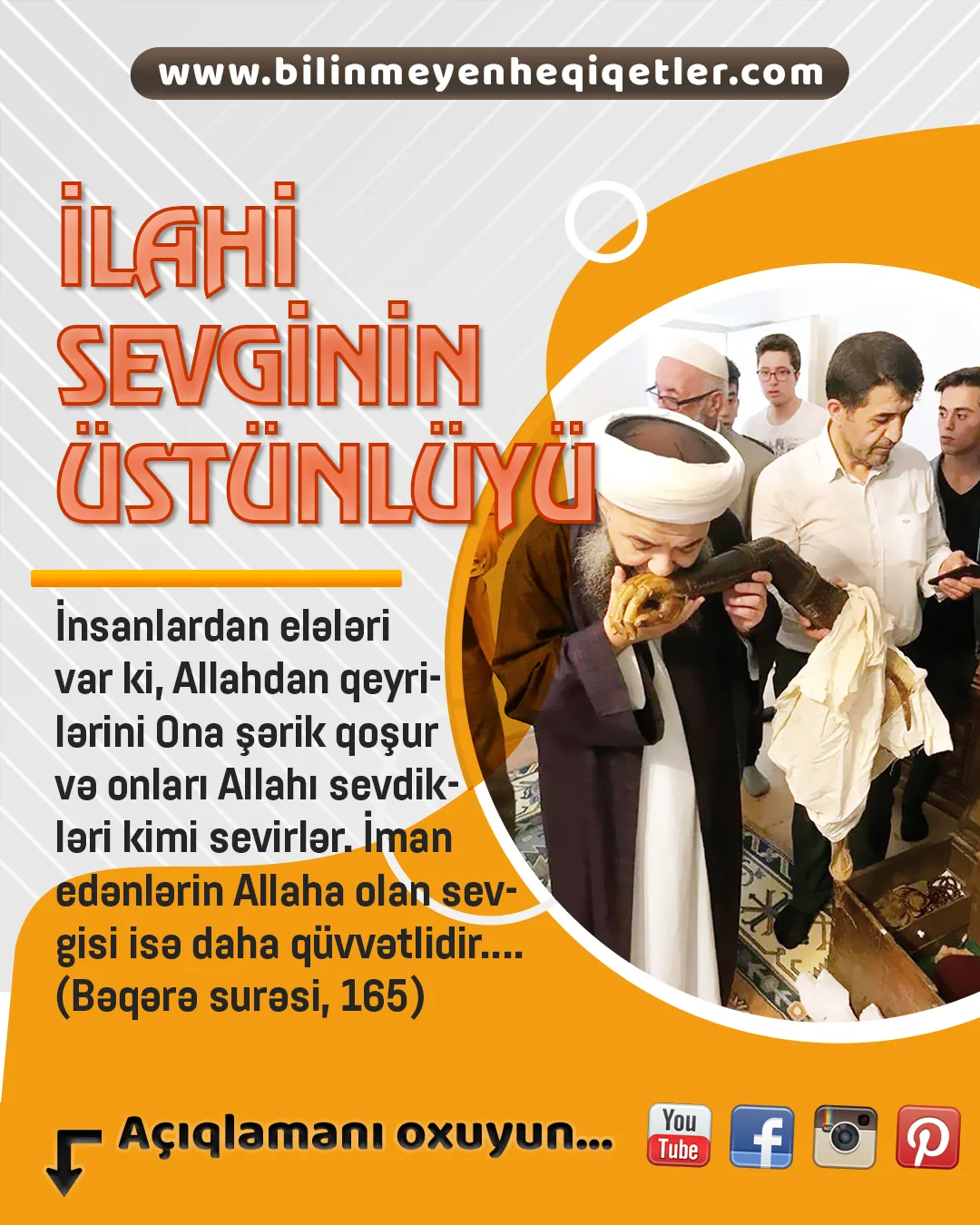 Uca Allah Quranda belə buyurur