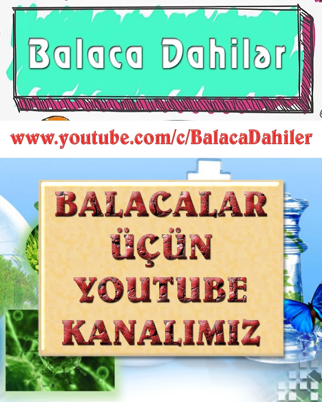 Uşaqlara xitab edən Youtube kanalımıza hər kəs daxil olub, videoları uşaqlarına göstərə bilər