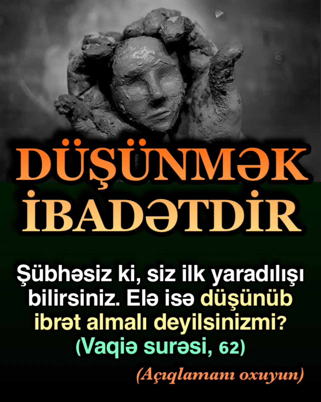 Vaqiə surəsi, 62-ci ayə