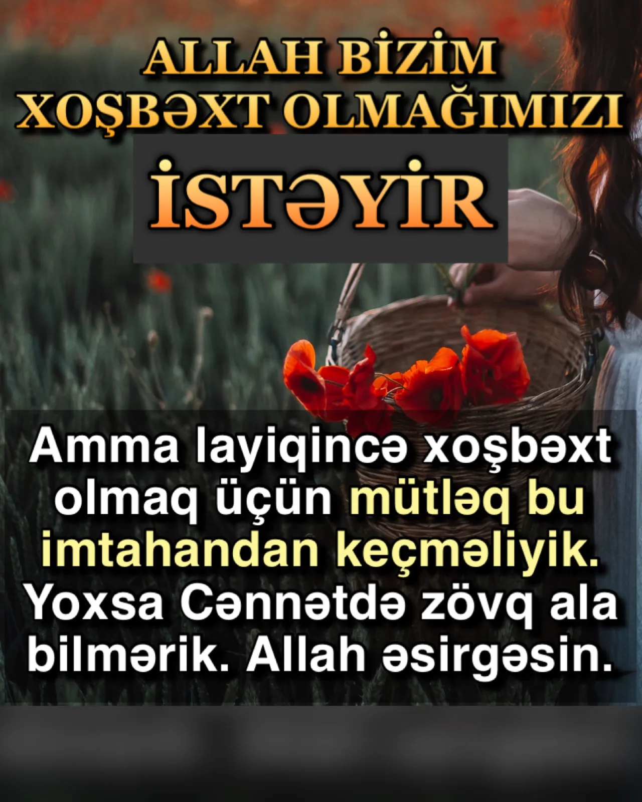 Xoşbəxtlik axtarışında olan insanlar
