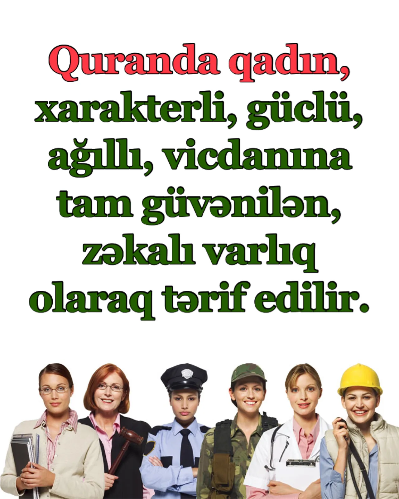 Xurafatçılar saxta hədislərdə qadınları təhqir etməklə, əslində, hz