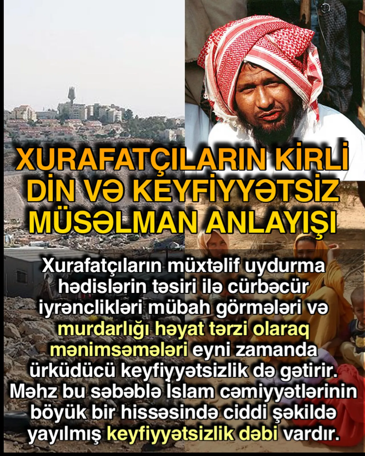 Xurafatçılığın gətirdiyi keyfiyyətsizlik