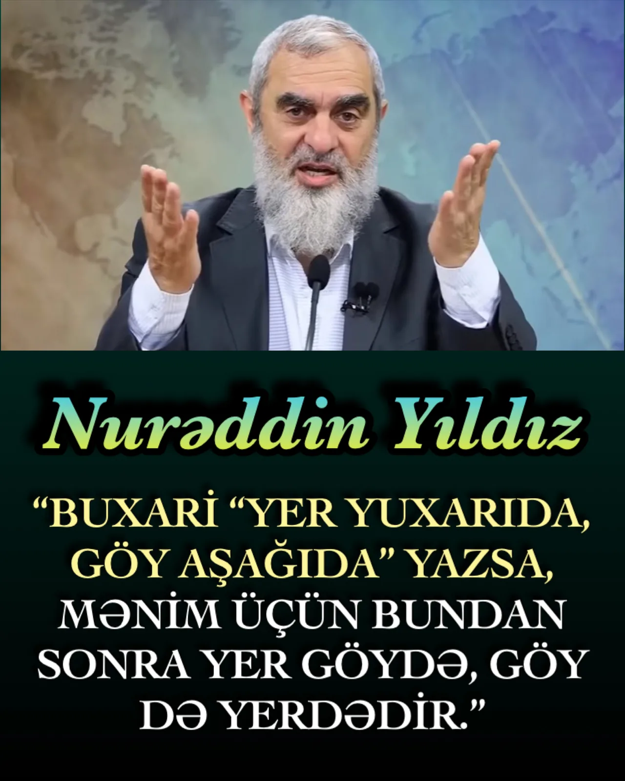 Xurafatçılıq, Allahın Quranda bildirdiyi və Peyğəmbərimizin (s) yaşadığı İslamdan çox fərqli