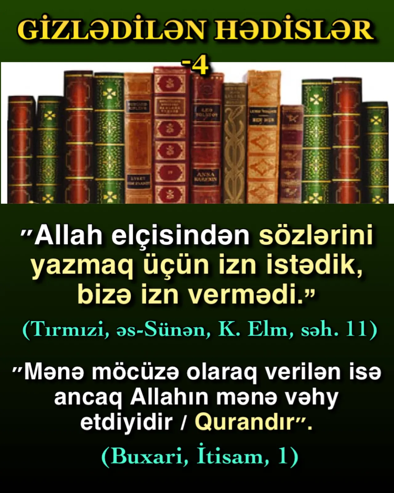 Xurafatçılıq İslamdan fərqli inancdır