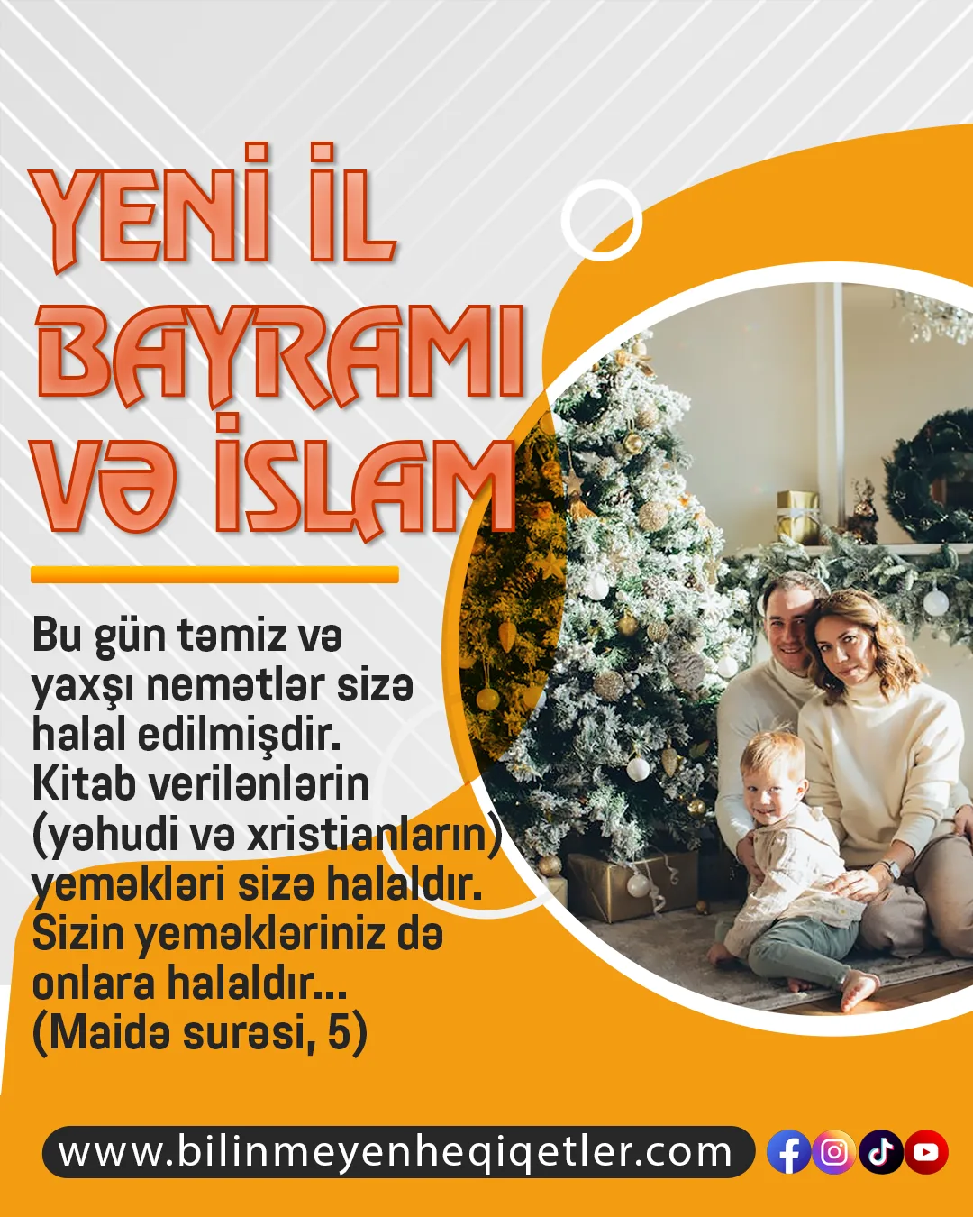 Yeni il bayramını sanki böyük fəlakət kimi göstərirlər