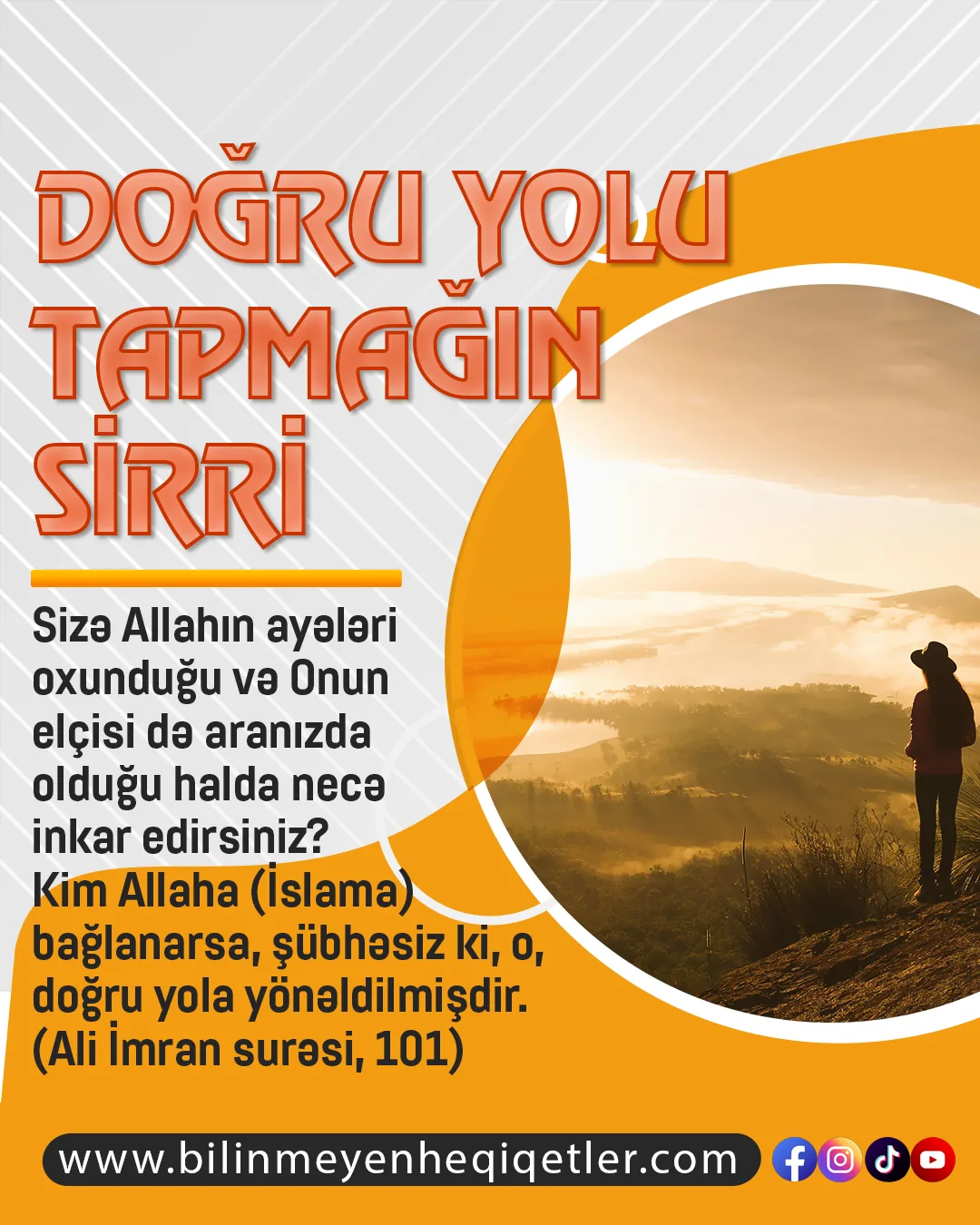 Hər insanın doğru-səhv anlayışı