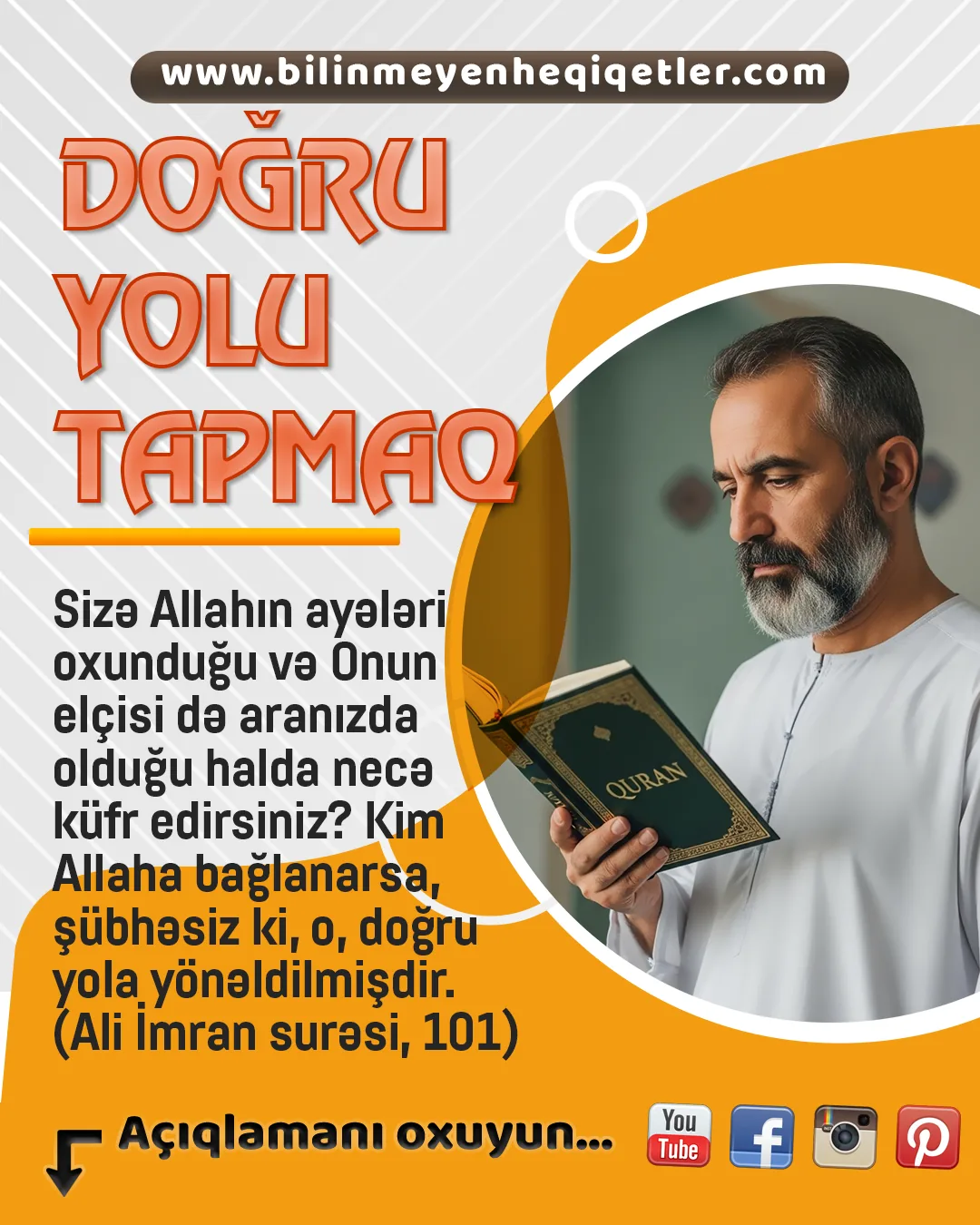 Doğru yolu tapmaq