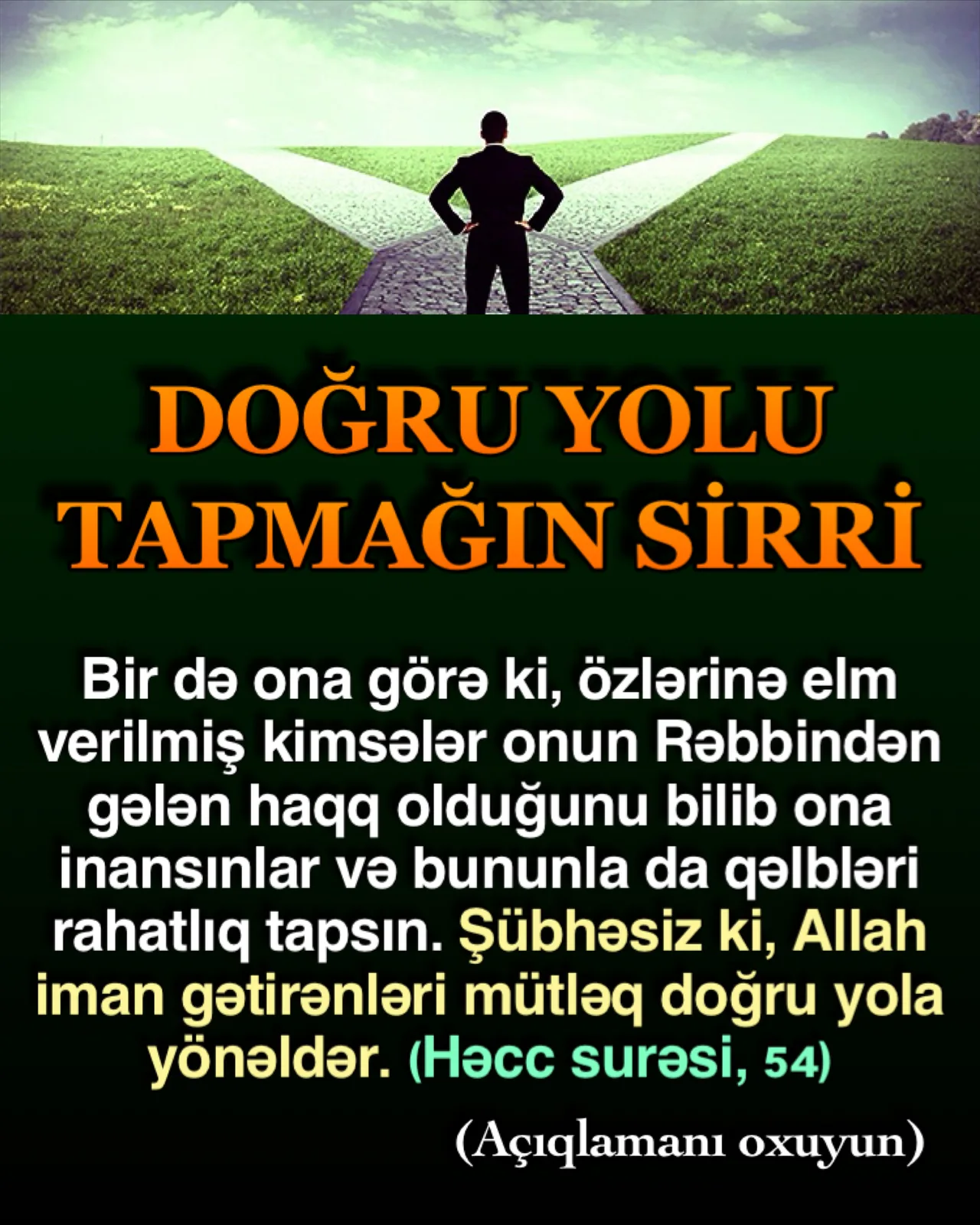 Yer üzündəki hər insanın özünə görə doğru və səhvləri vardır