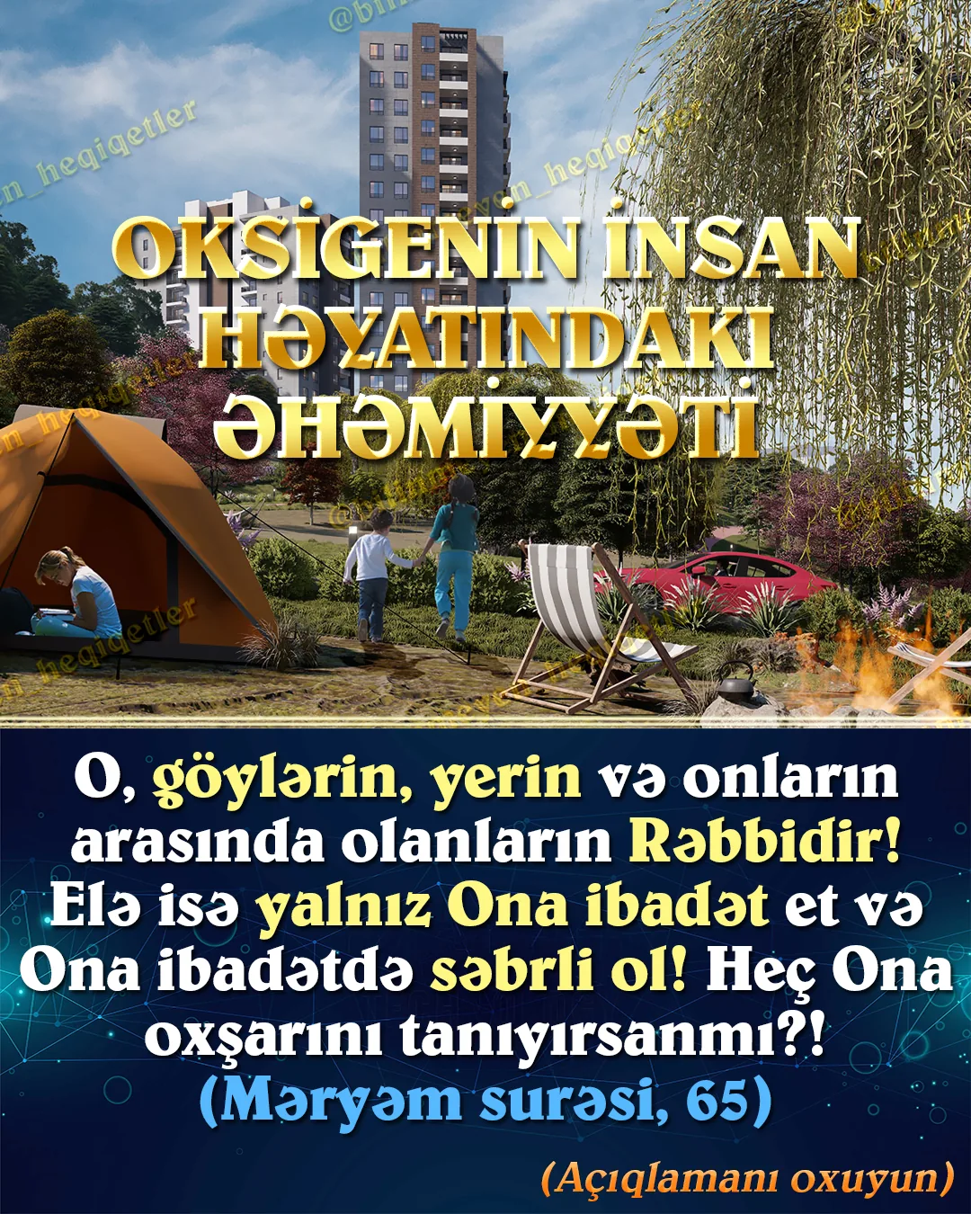Oksigenin insan həyatındaki təsiri