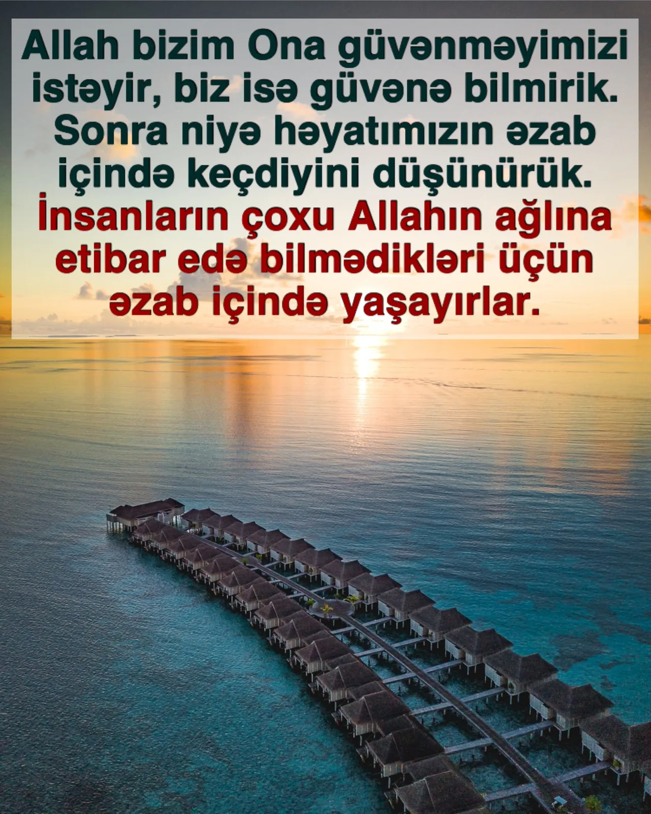 Zehinlərdəki saxta ilahlar